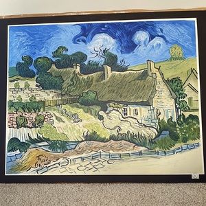 Lithograph by Vincent Van Gogh
